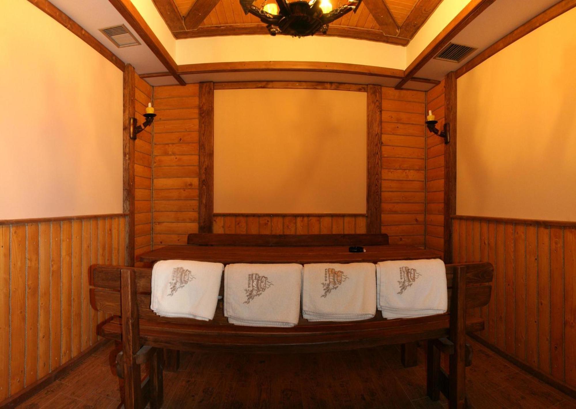 Complex Vivcharyk Hotel Skole Ngoại thất bức ảnh