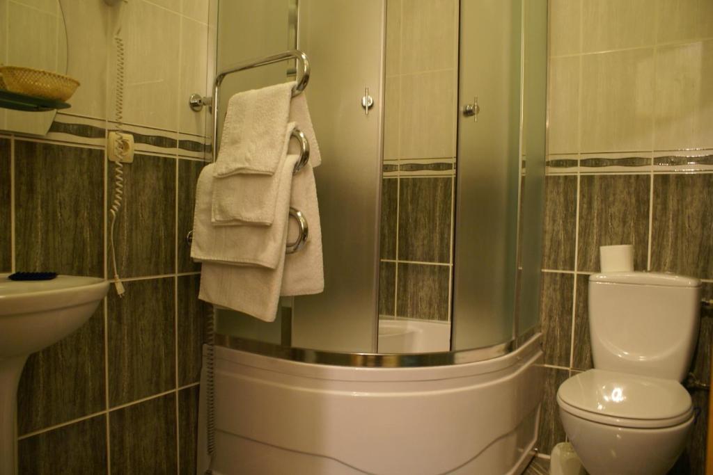Complex Vivcharyk Hotel Skole Ngoại thất bức ảnh
